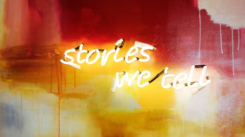 The stories we tell can be very powerful and inspiring. This beautiful painting is by Francesca Gnagnarella.