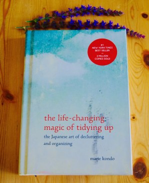 Tidying really is magical. I believe it!
