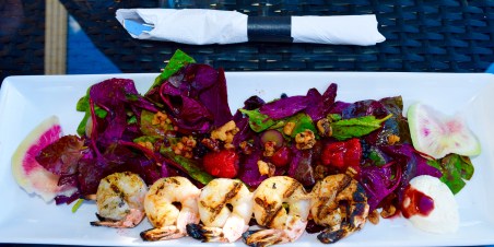 My delicious salad! SO fresh and and tasty.