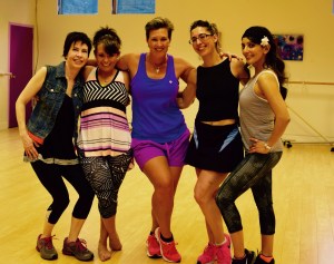 Post dance class workout! 