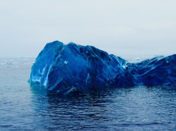 Magical black ice. So blue and peaceful.