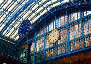 Time keeps on ticking... into the future!