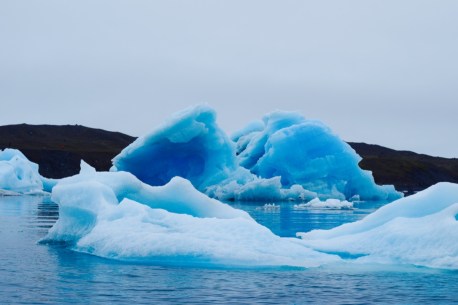 Massive chunks of ice! So cool!