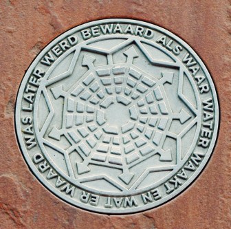 This is very symbolic, of what we do not know. But it is everywhere in Belgium.