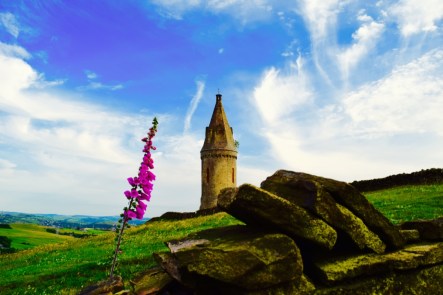 A fairytale image of old England.