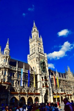 Epic buildings like these in Munich.