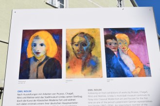 Some of Nolde's work.