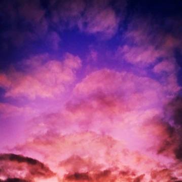 A beautiful colourful sunset from my favourite balcony.