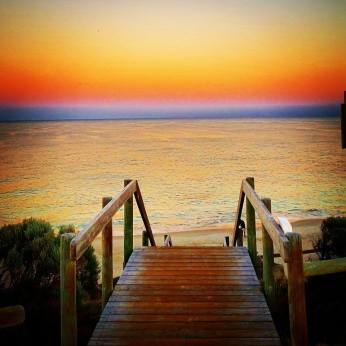 Cottesloe beach at dawn, my new local.