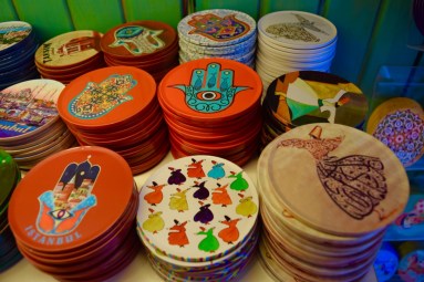 Some Istanbul merchandise!