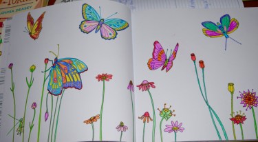 I will get better at photographing my art work... there is a trick in that!