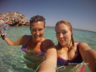 So much fun in the water!!